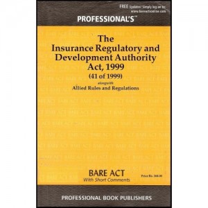 Professional's Insurance Regulatory and Development Authority Act, 1999 | IRDA